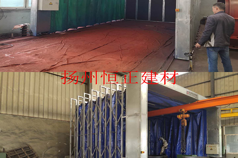 客户合影