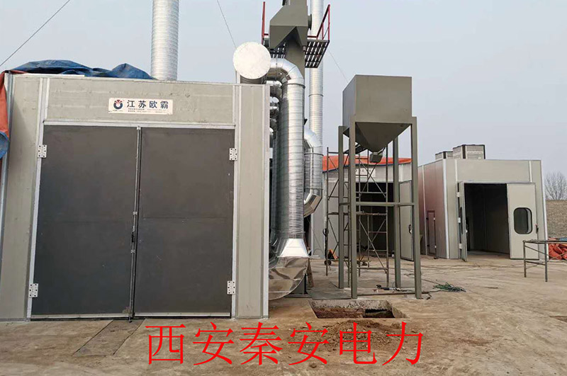 客户合影